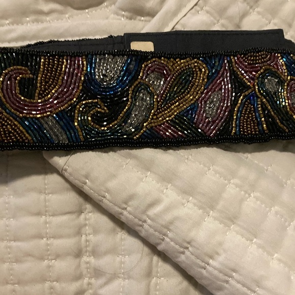 Embroidered Multicolor Women's Belt - Picture 2 of 6